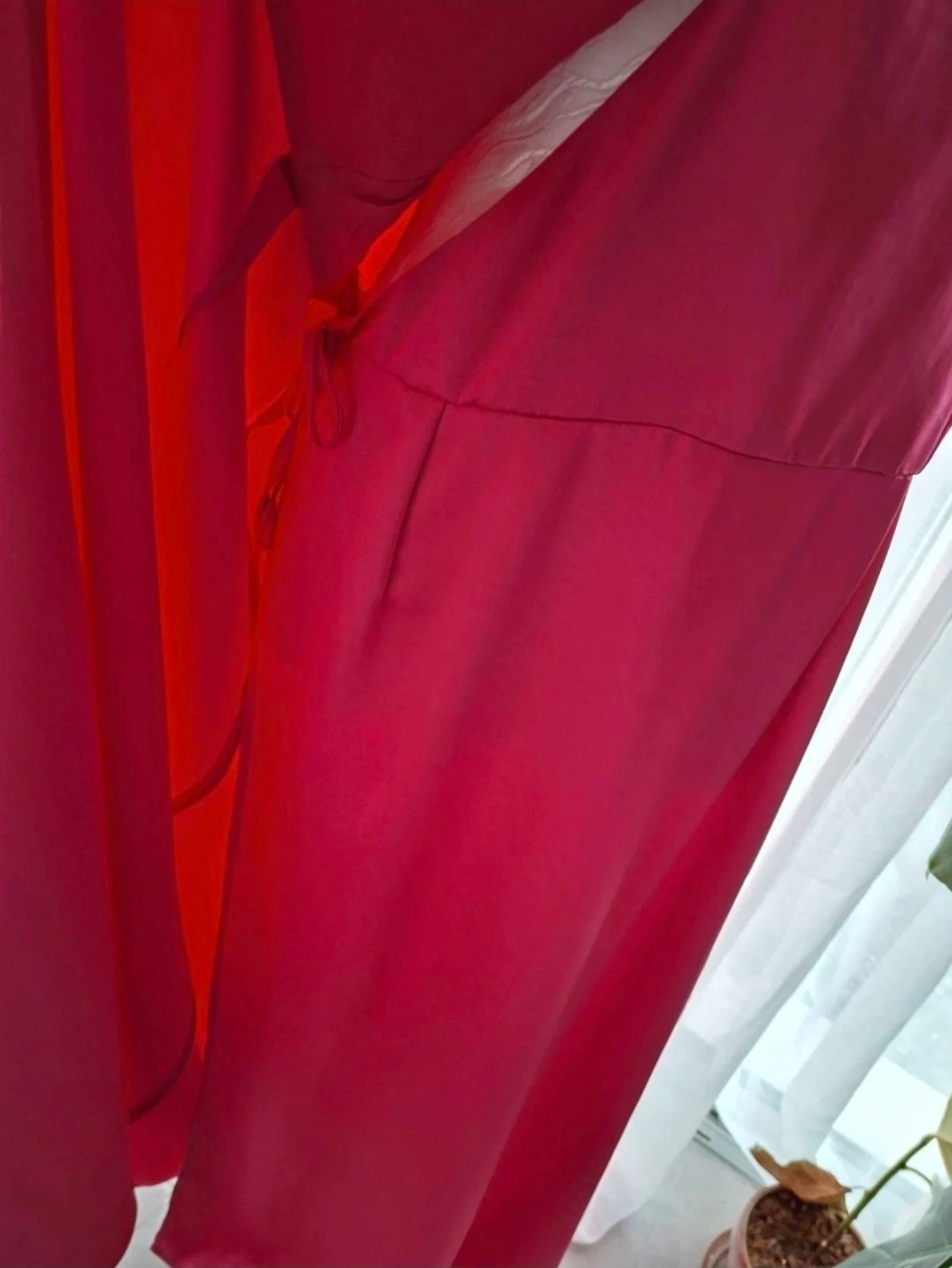 Vestido de mujer satinado – photo 6